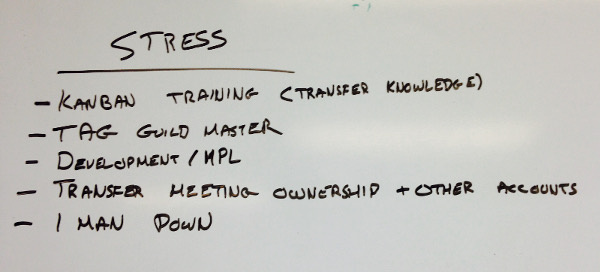 Stressors discussion