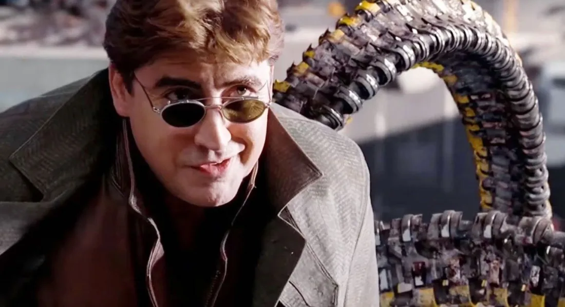 Alfred Molina as Doctor Octopus in Spider-Man 2.